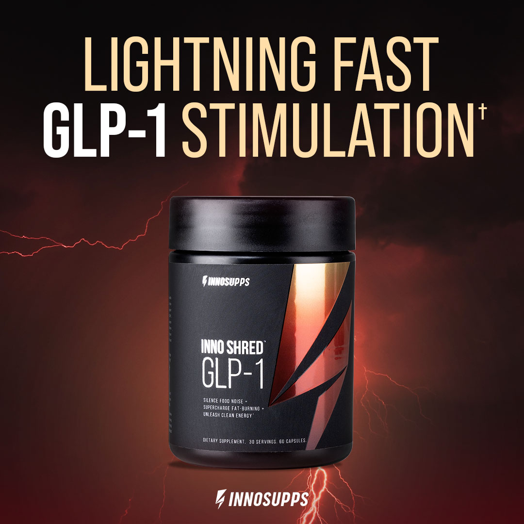 Inno Supps Inno Shred Facebook ad