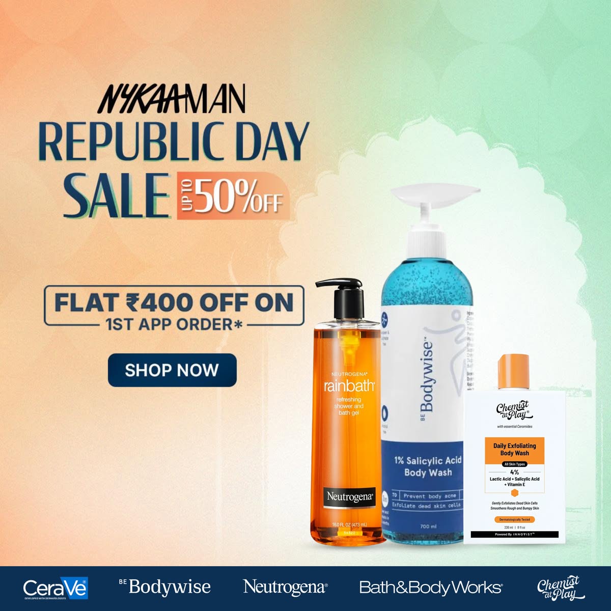 Nykaa Man Facebook ad
