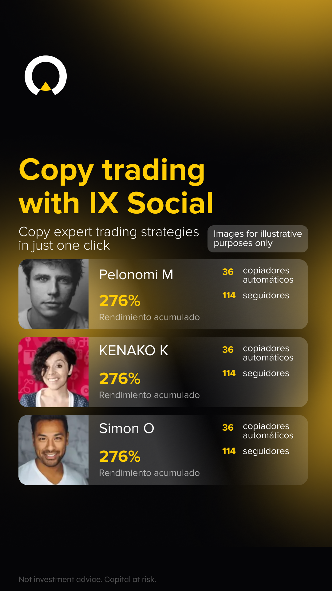 INFINOX Global Facebook ad