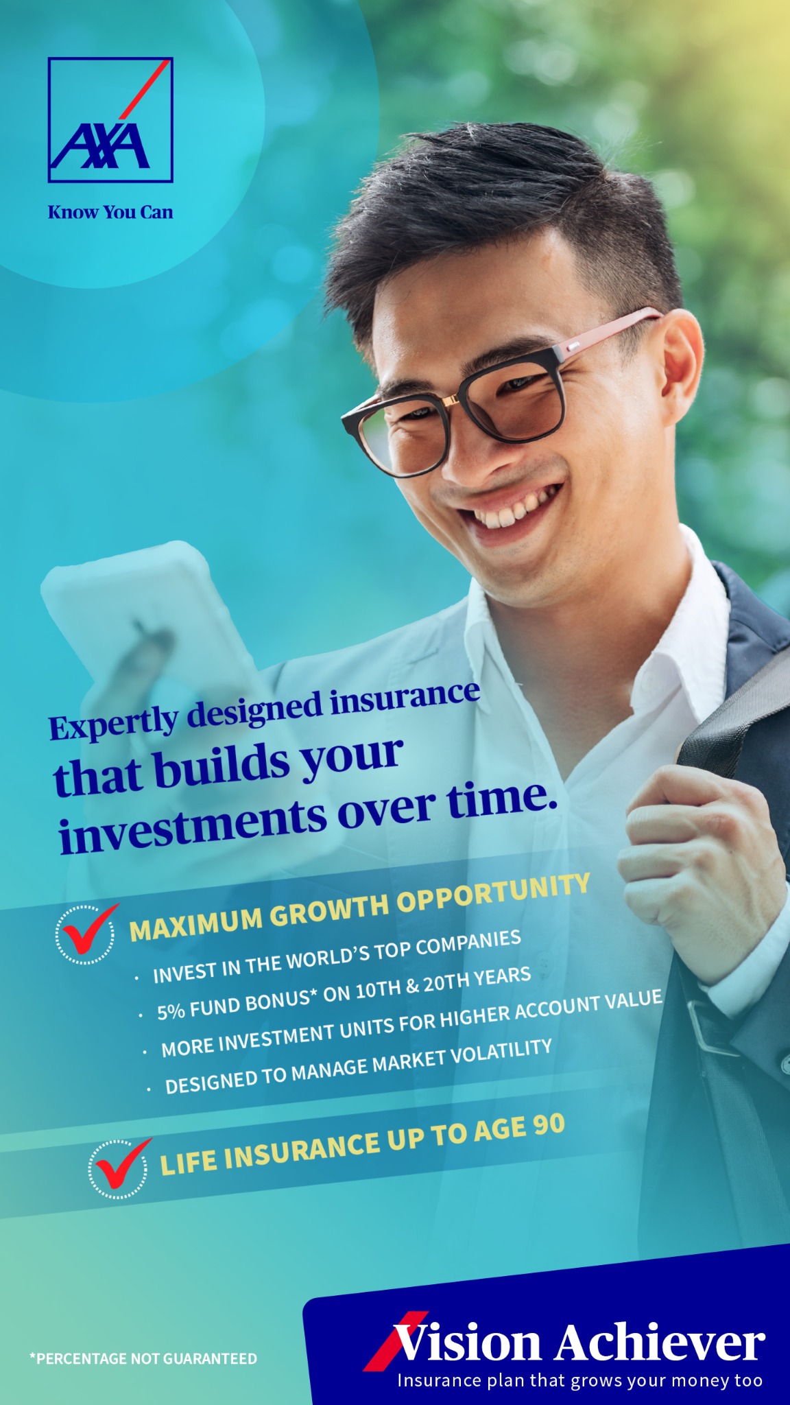 AXA Philippines Facebook ad