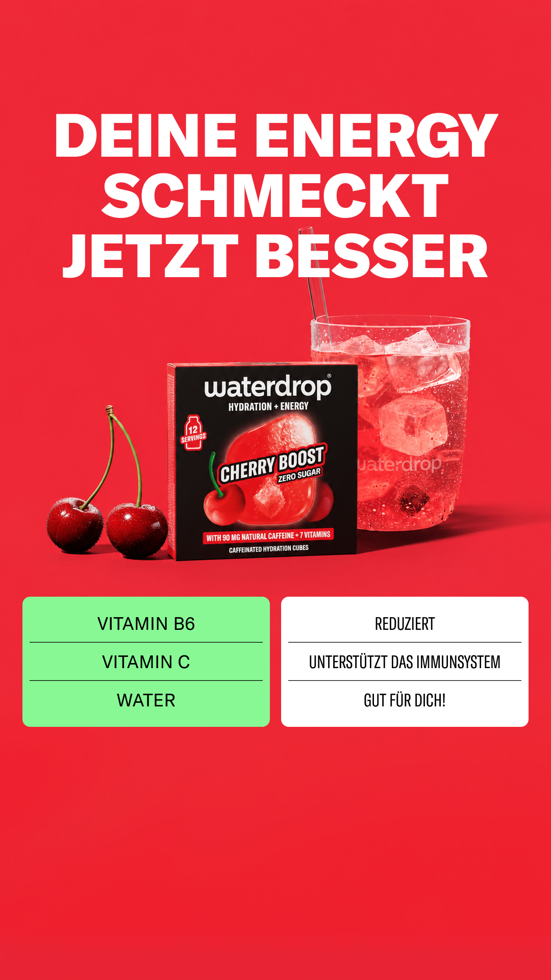 waterdrop Facebook ad