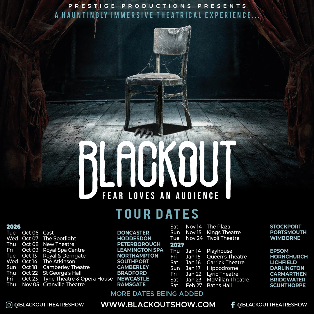 Blackout - Theatre Show Facebook ad