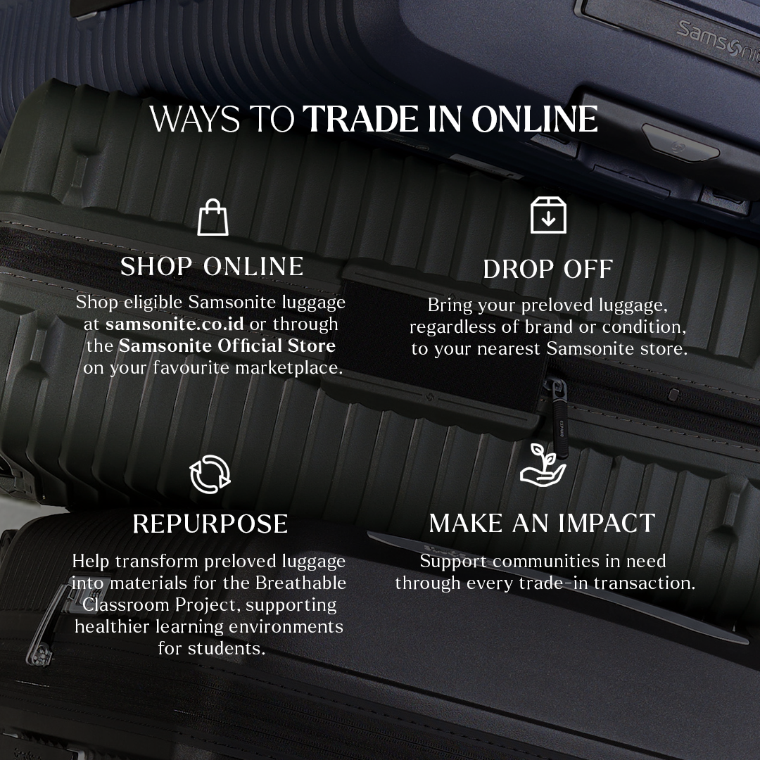 Samsonite Indonesia Facebook ad
