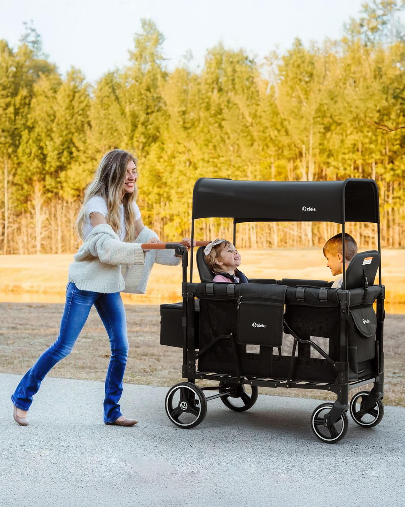 Elelebaby Facebook ad