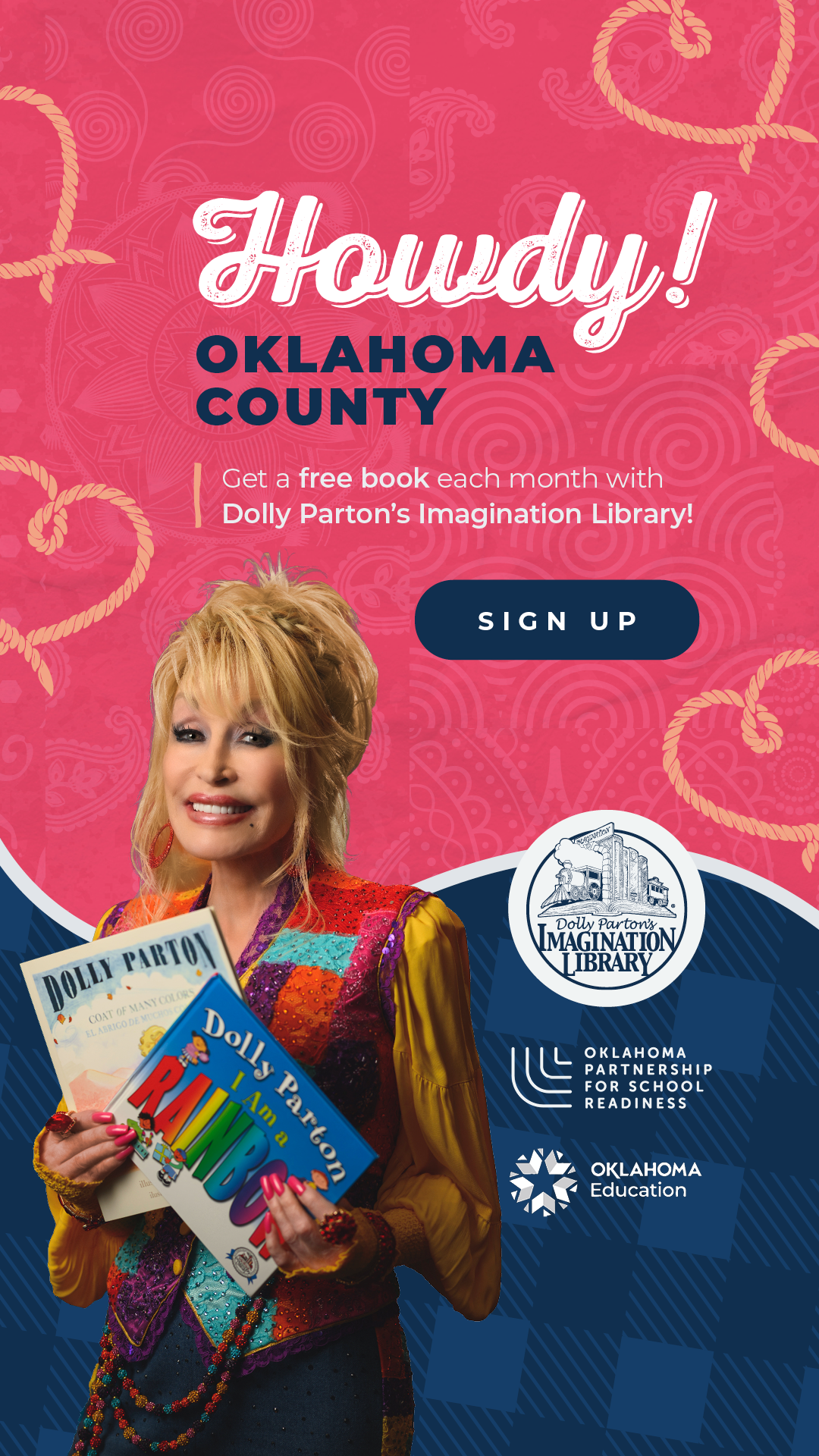 Oklahoma Partnership for School Readiness Facebook ad