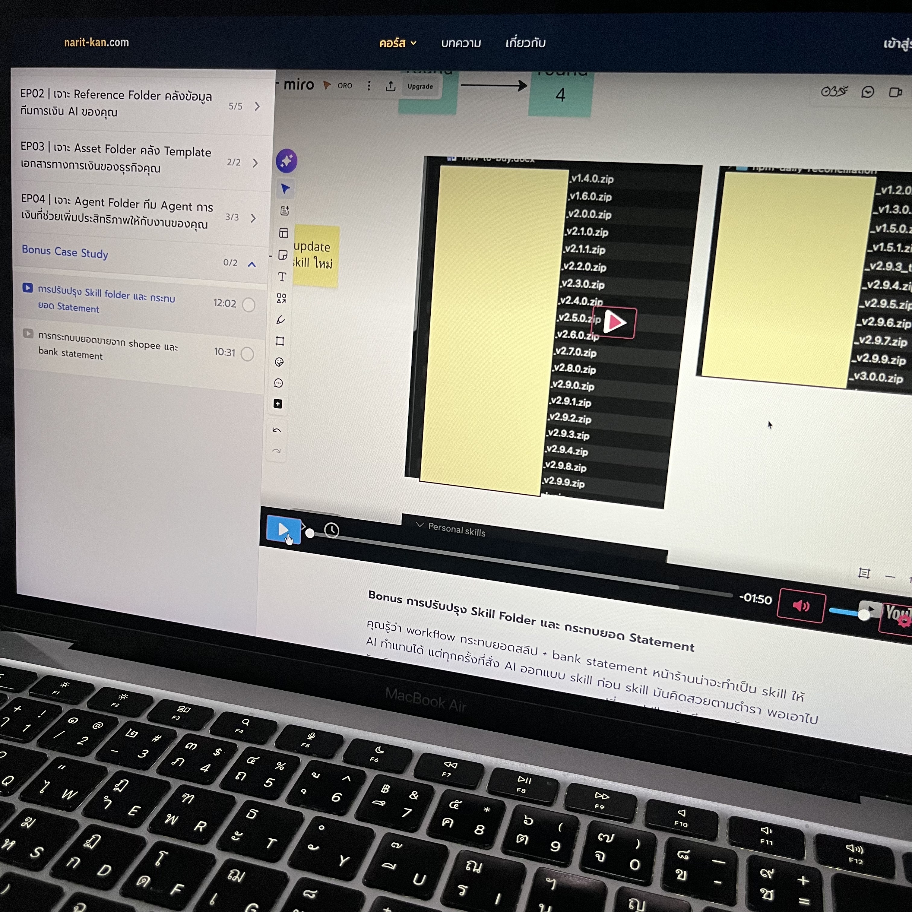Narit Learning Facebook ad