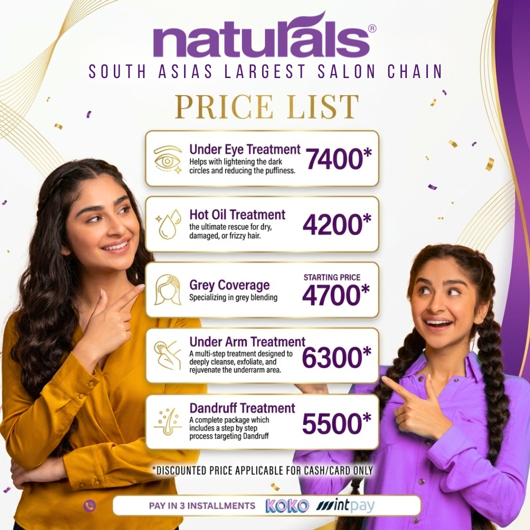 Naturals Sri Lanka Facebook ad