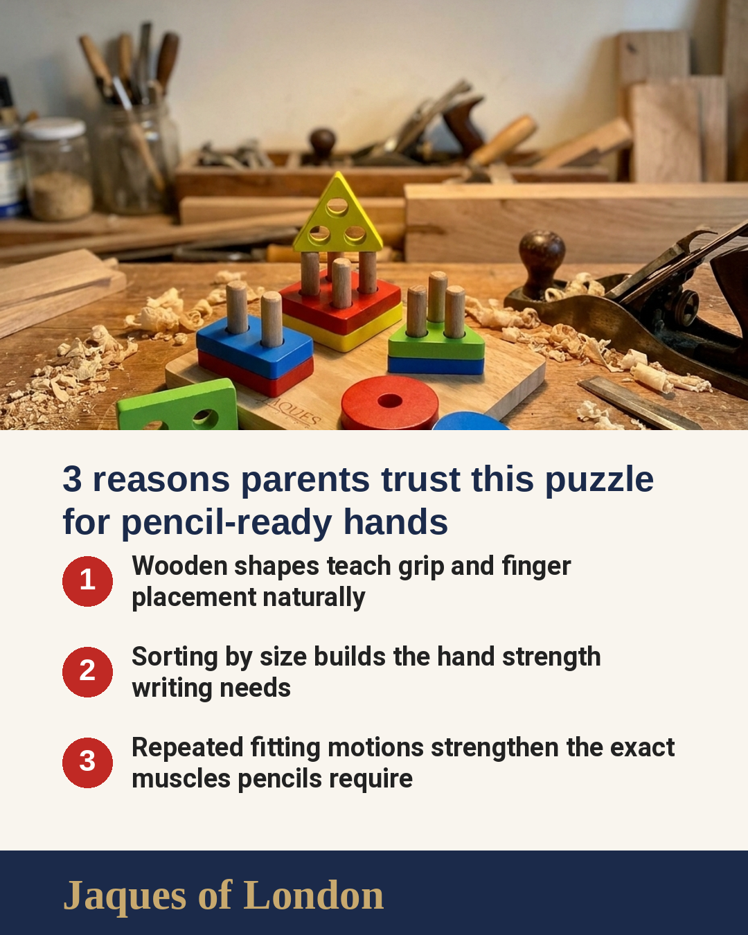 Jaques London Facebook ad