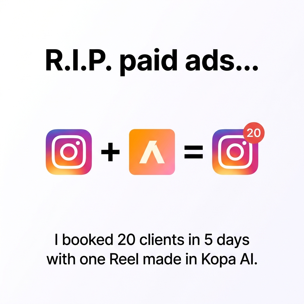 kopa.ai Facebook ad