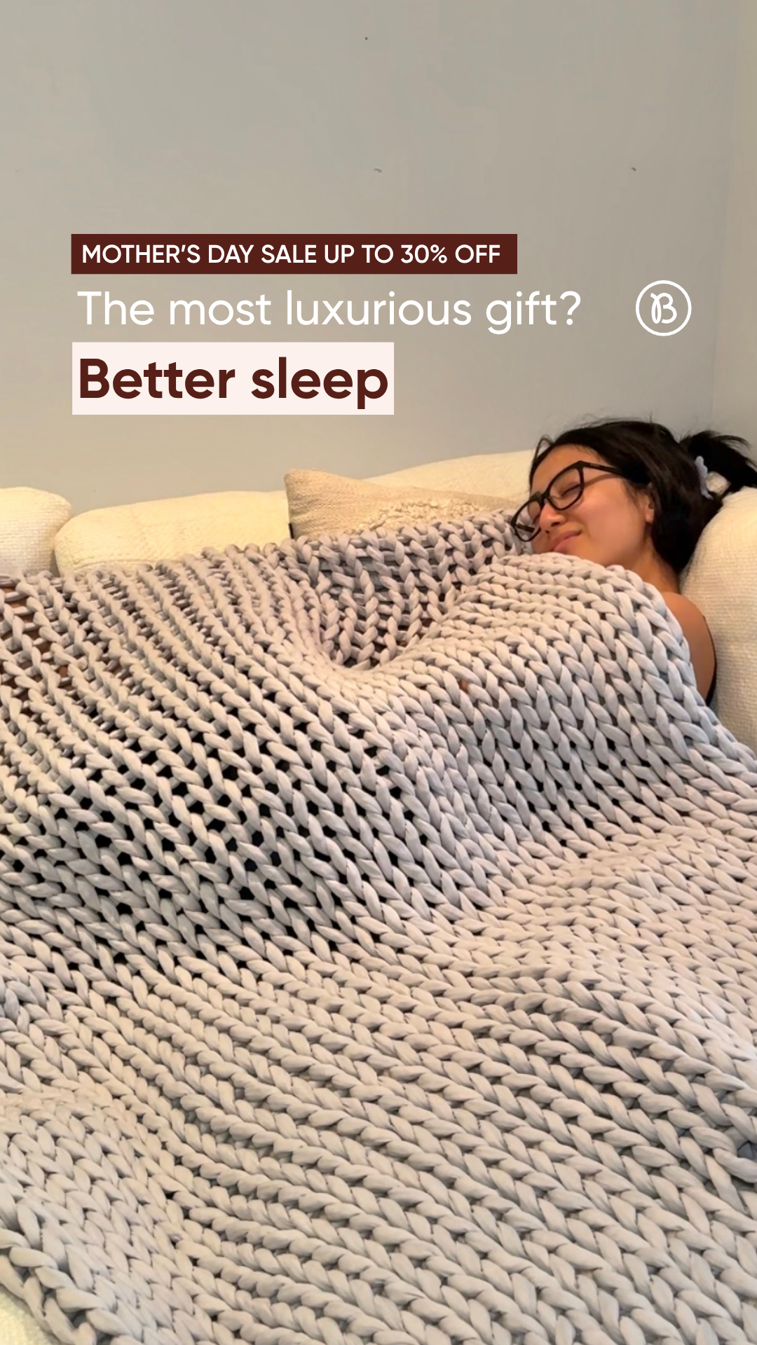 Bearaby Facebook ad