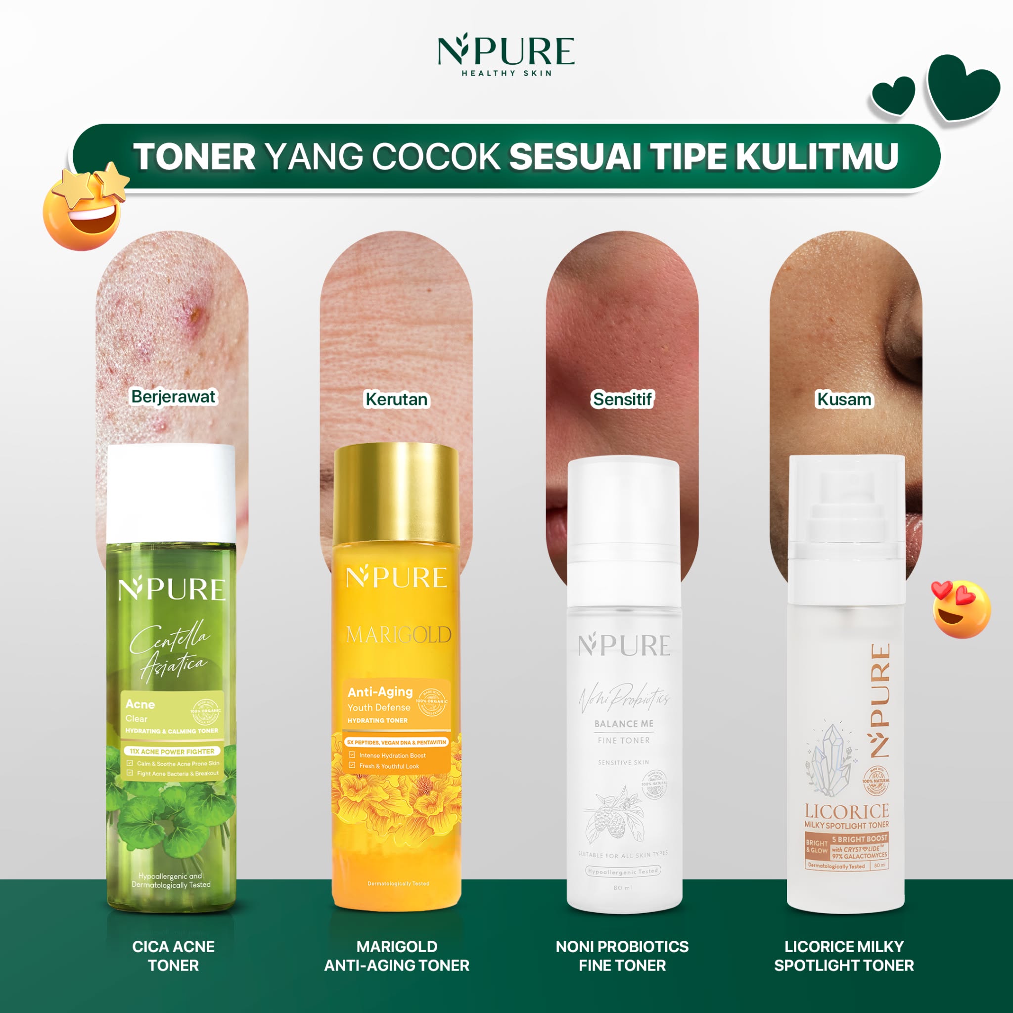 NPURE Facebook ad