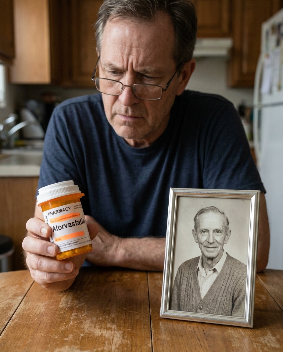 Cholesterol Relief Community Facebook ad: Natural Relief in Weeks