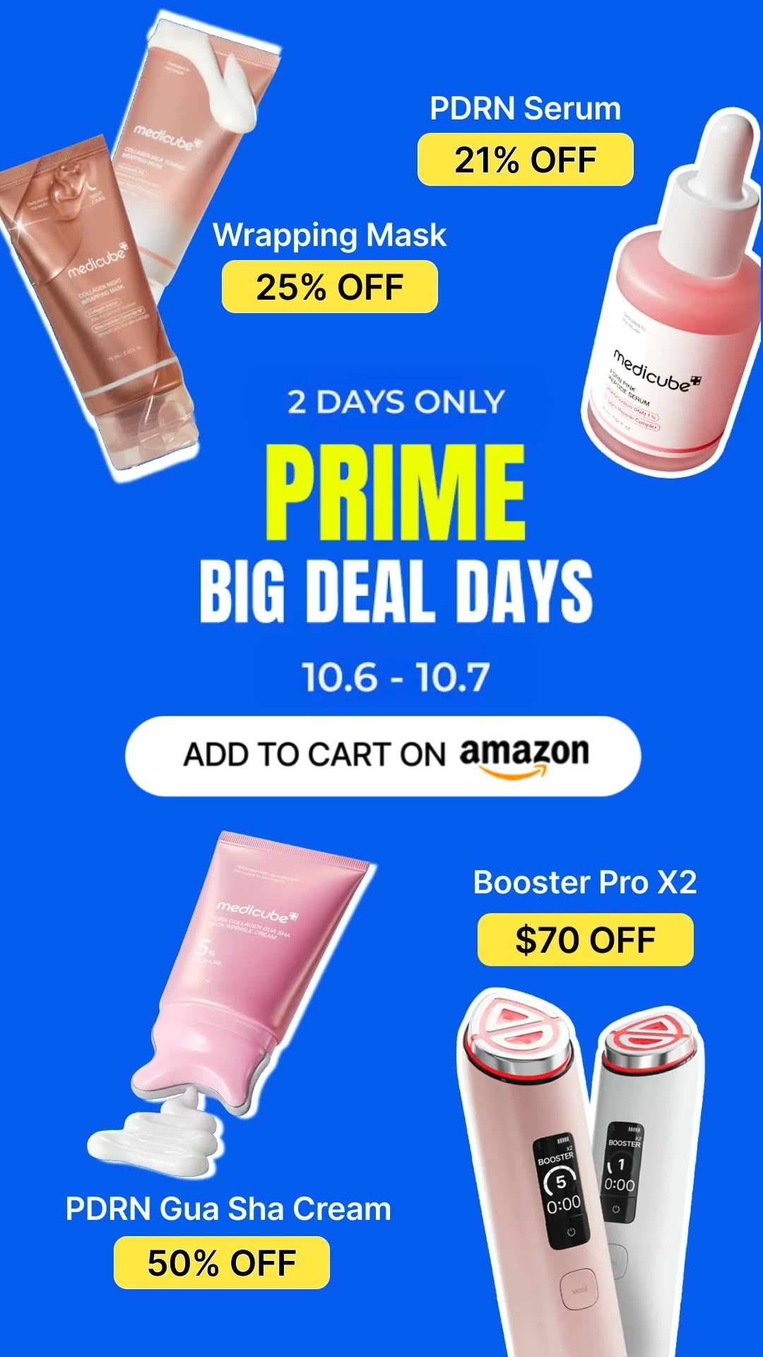 Marimorbeli Facebook ad: Oct 6-7 only. Add your favorites to cart now.
