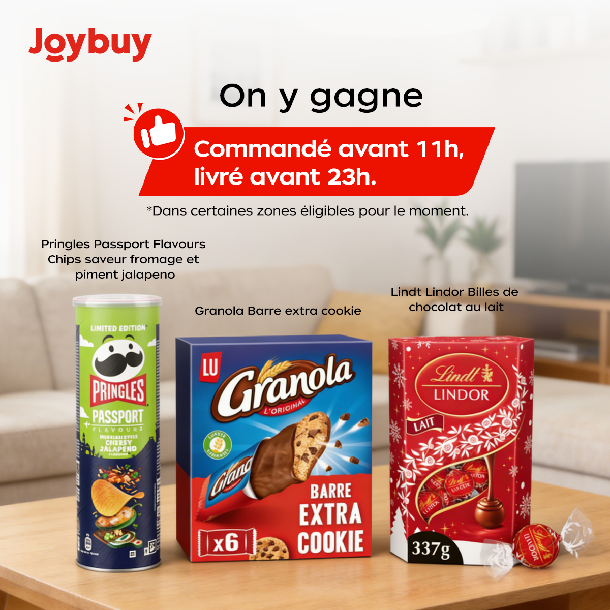 Joybuy France  Facebook ad