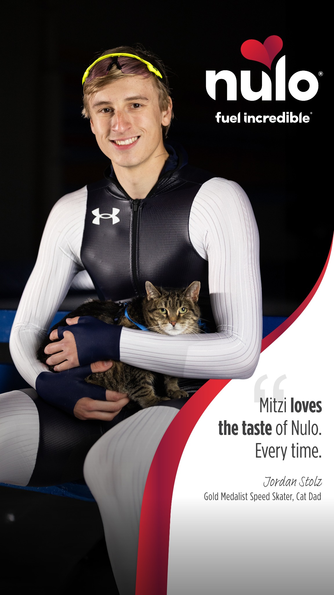 Nulo Pet Food Facebook ad from Jun 2, 2026