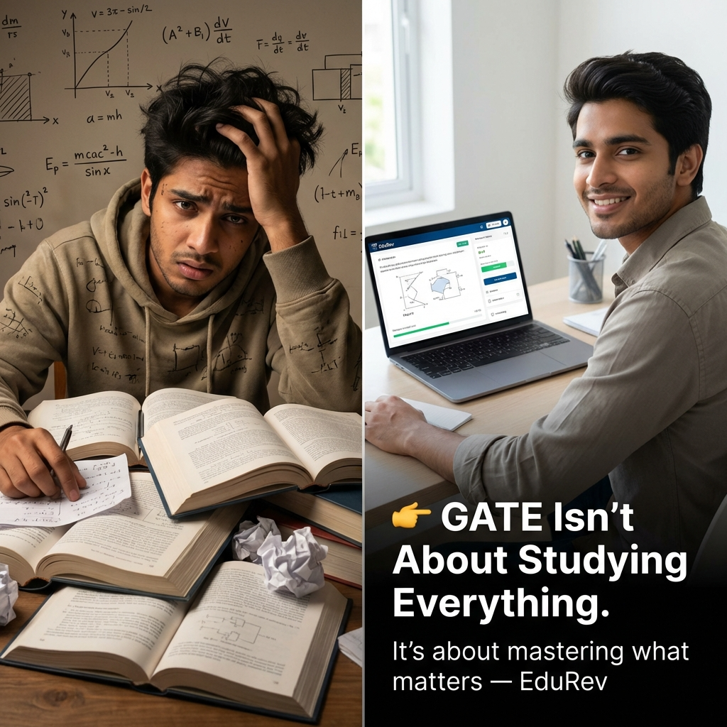 EduRev Facebook ad