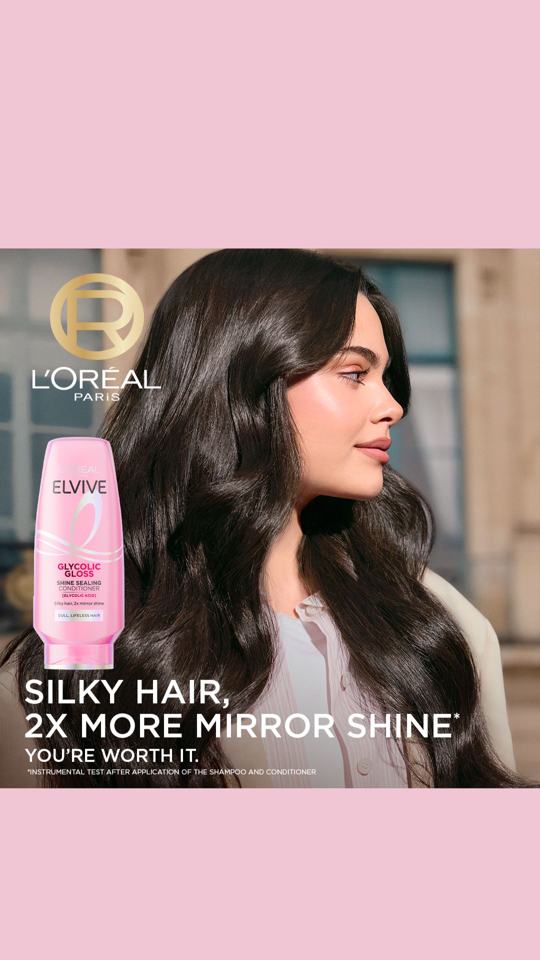 L'Oréal Paris Facebook ad