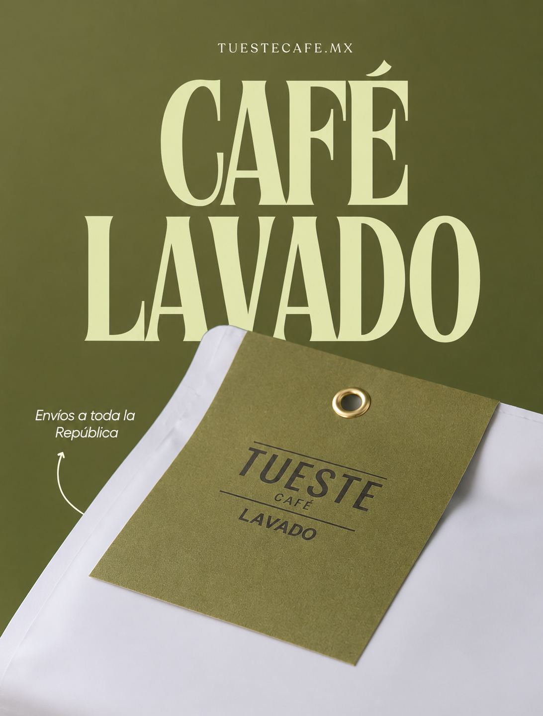 Tueste Café Facebook ad