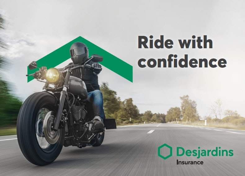 Mohamad Chami - Desjardins Insurance Agent Facebook ad: Enjoy the freedom of the open road with…