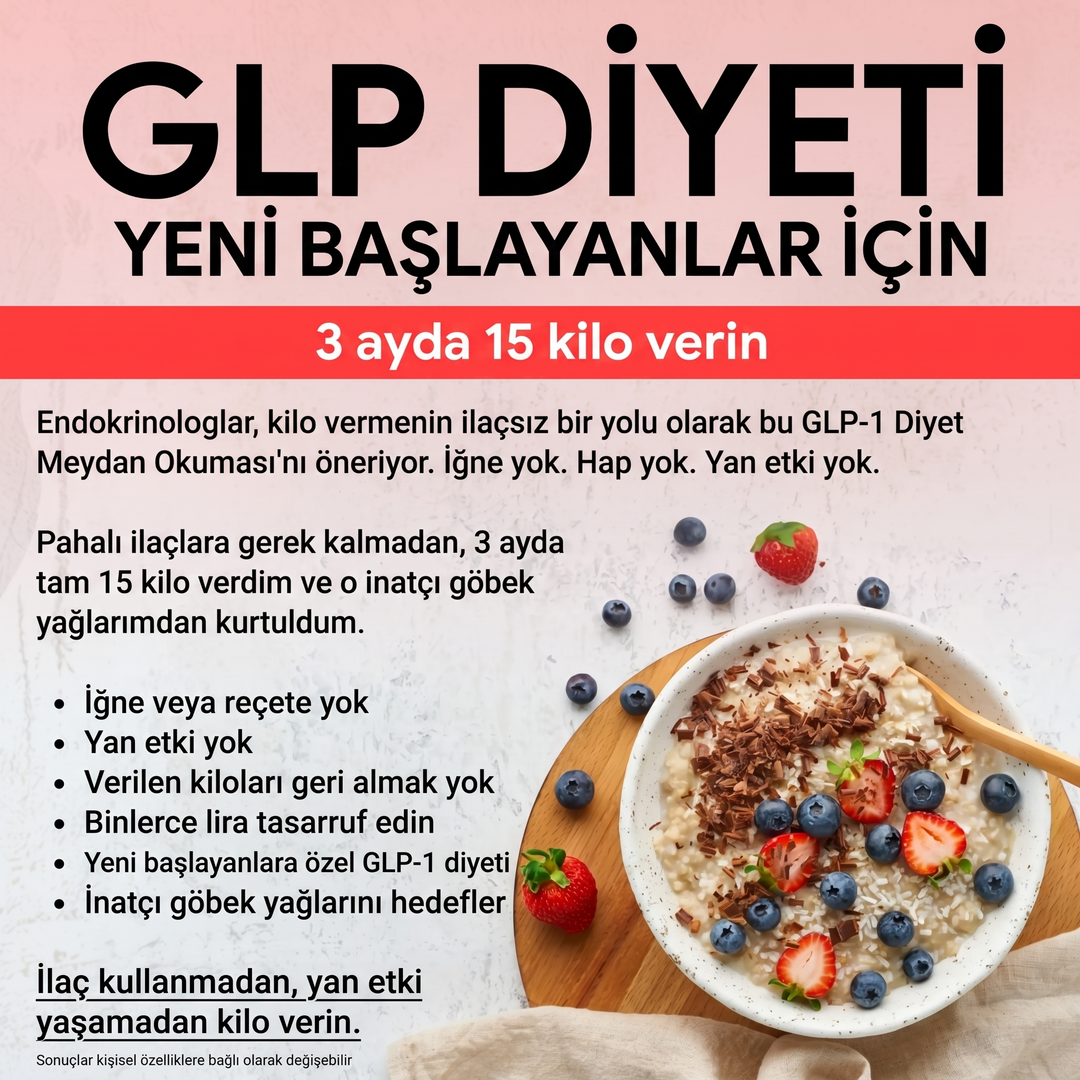 Eat Smart Every Day Facebook ad: Farkı Hissetmek İçin Sadece 2 Hafta Yeter