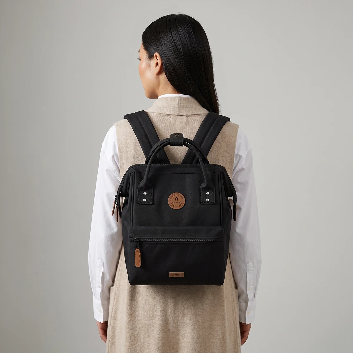Cabaïa Facebook ad: Découvrez le sac à dos Adventurer: parfait pour…