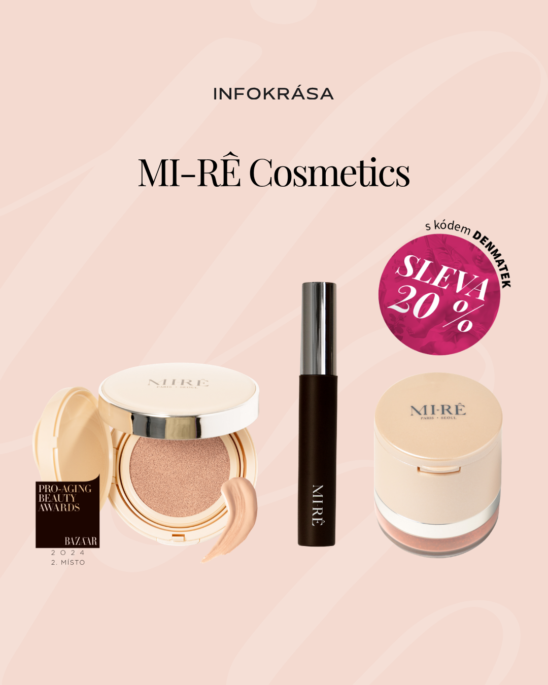Infokrasa Facebook ad from May 8, 2026