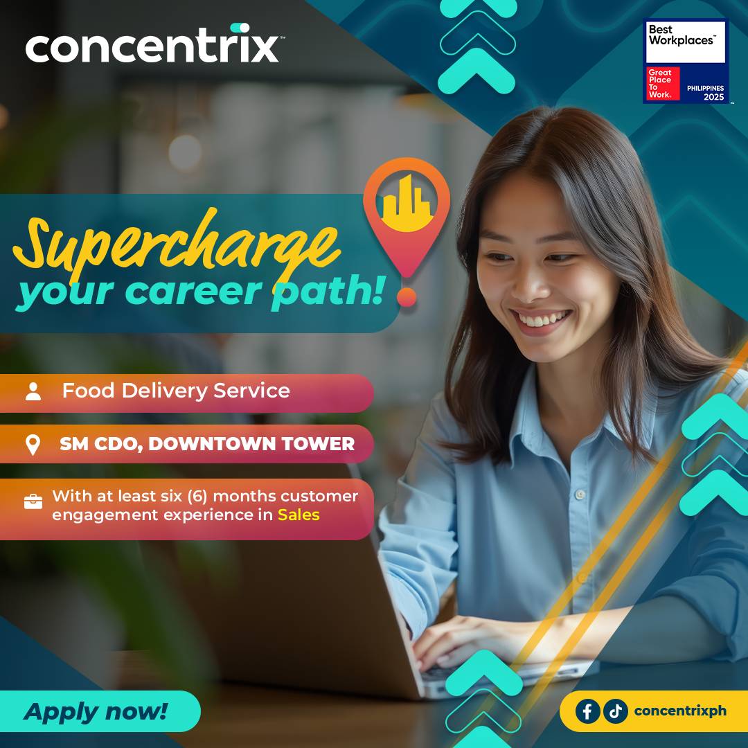 Concentrix Facebook ad