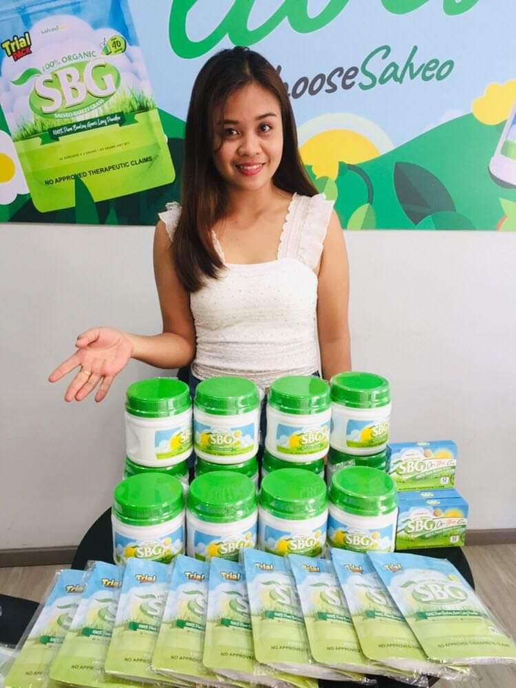 Salveo Barley Cebu Facebook ad