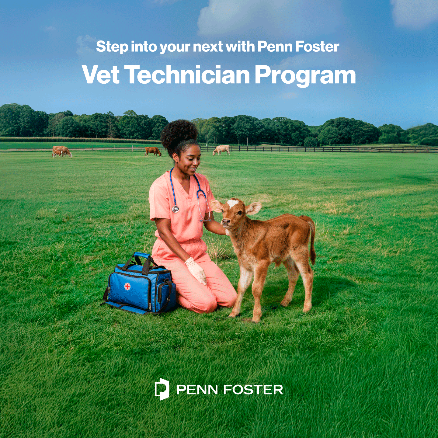 Penn Foster Facebook ad