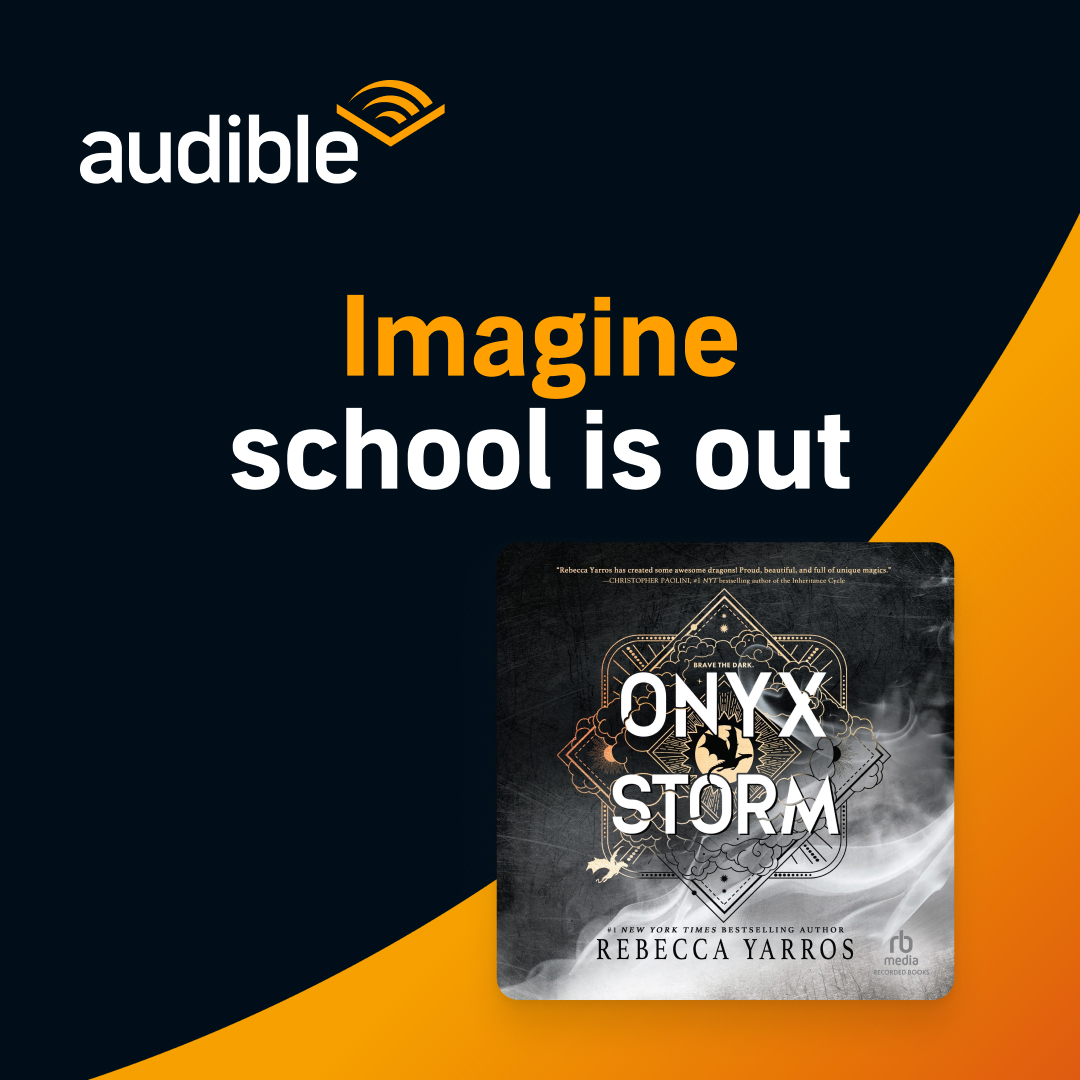 Audible Facebook ad