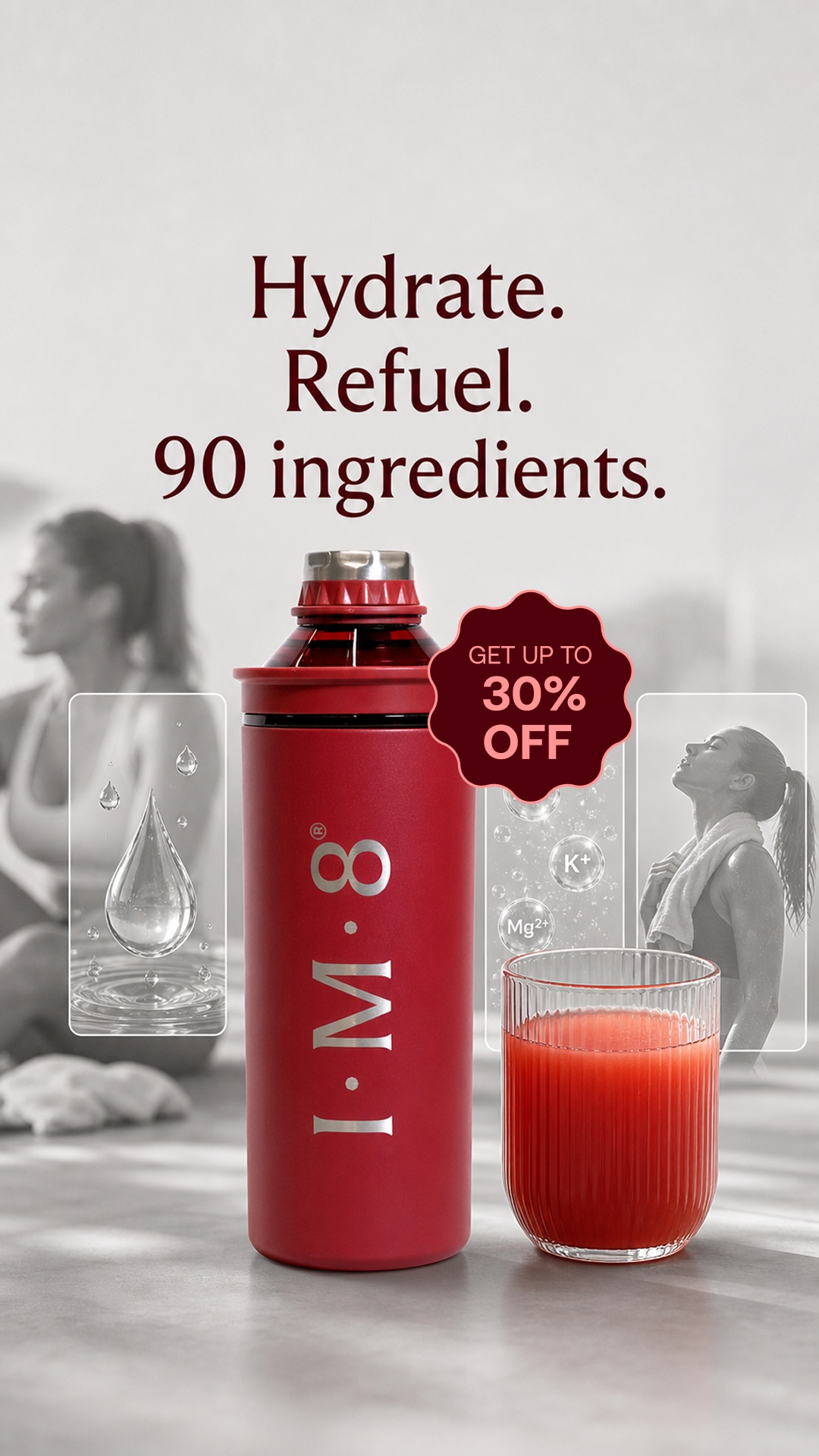 IM8 Health Facebook ad