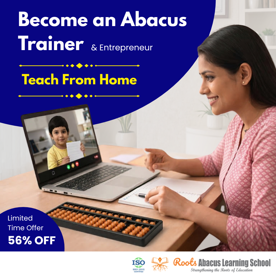 Roots  Abacus Learning School Facebook ad