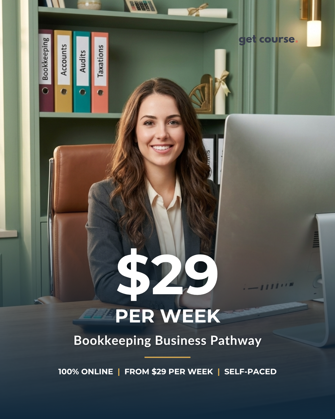Get Course Co Facebook ad