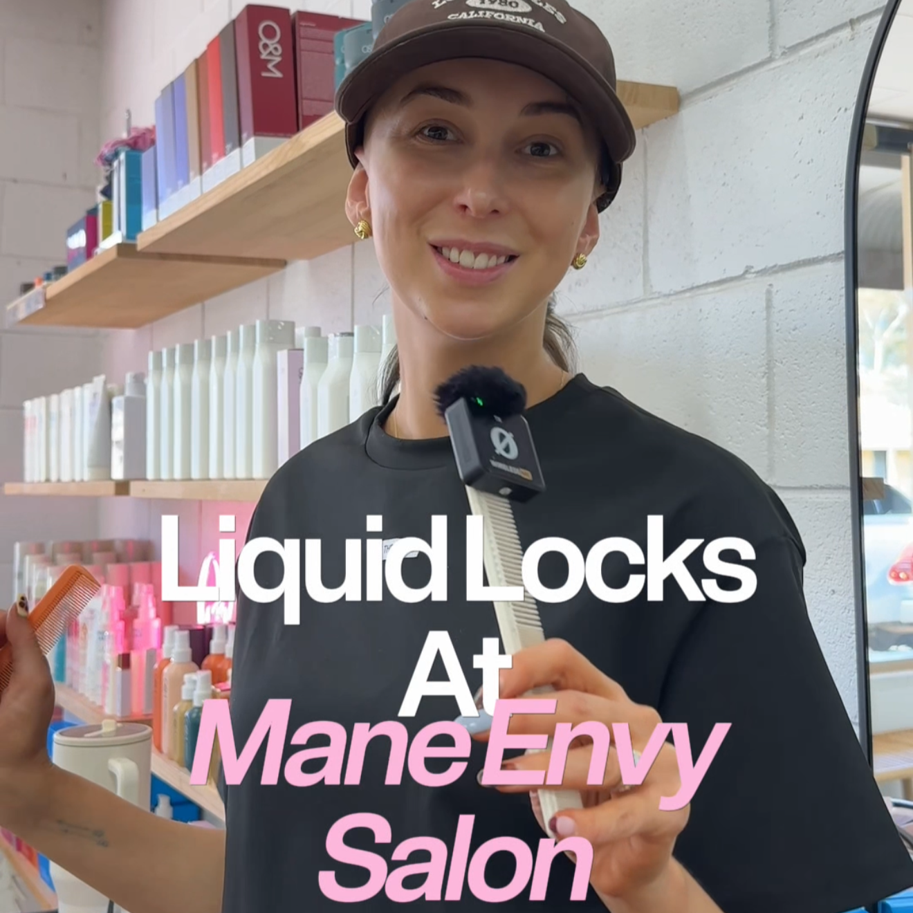 Liquid Locks Australia Facebook ad from Jun 10, 2026