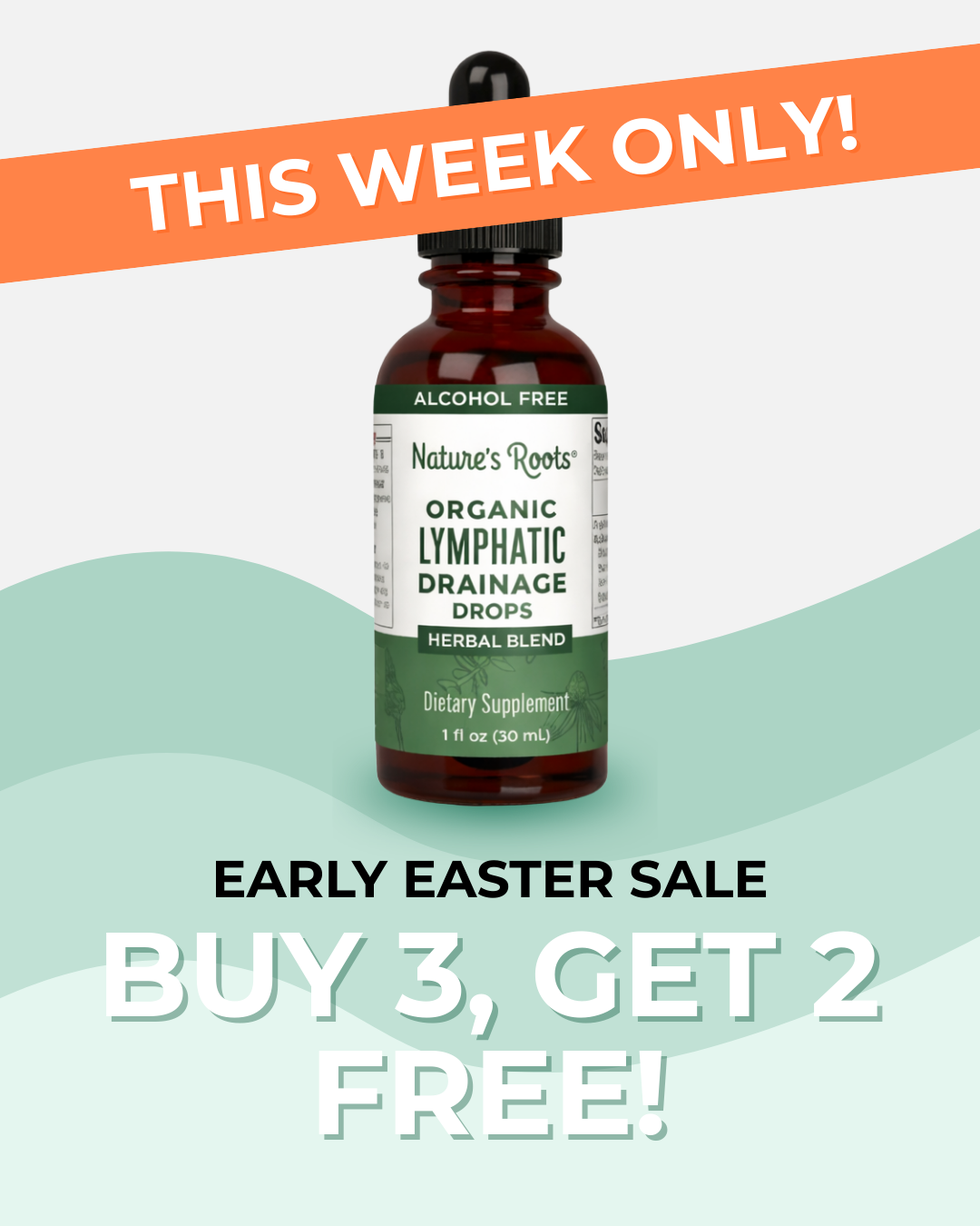 Natures Roots Facebook ad
