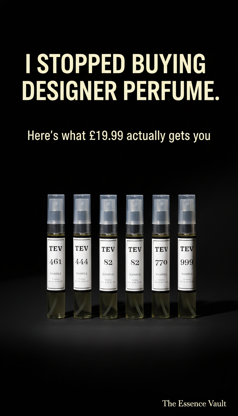 The Essence Vault Facebook ad