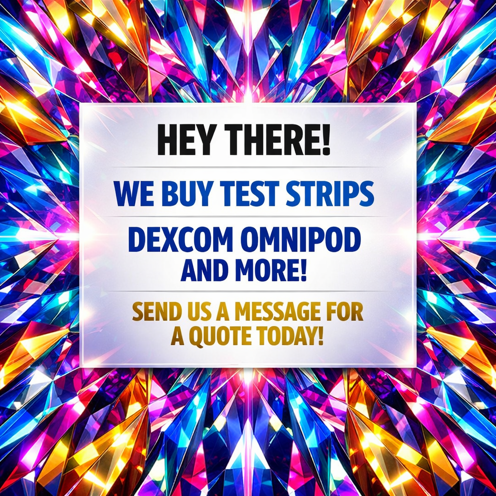Cash For Diabetic Supplies Ohio Facebook ad