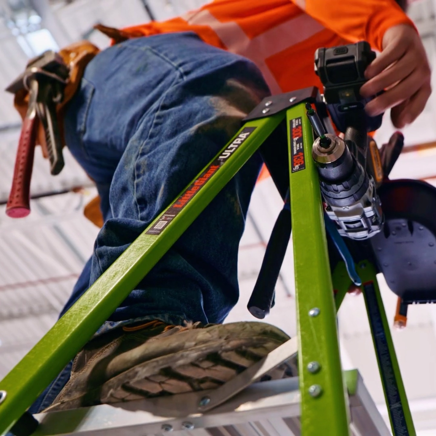 Little Giant Ladder Systems Australia Facebook ad: Want an Ultra Deal on the Little Giant…