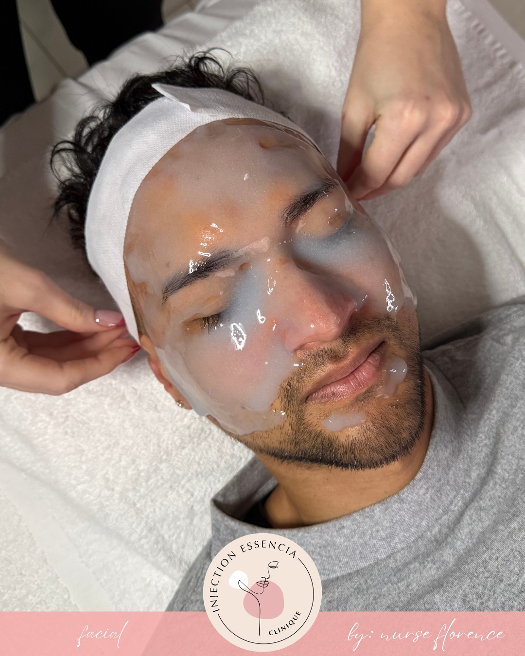 Clinique injection essencia Facebook ad