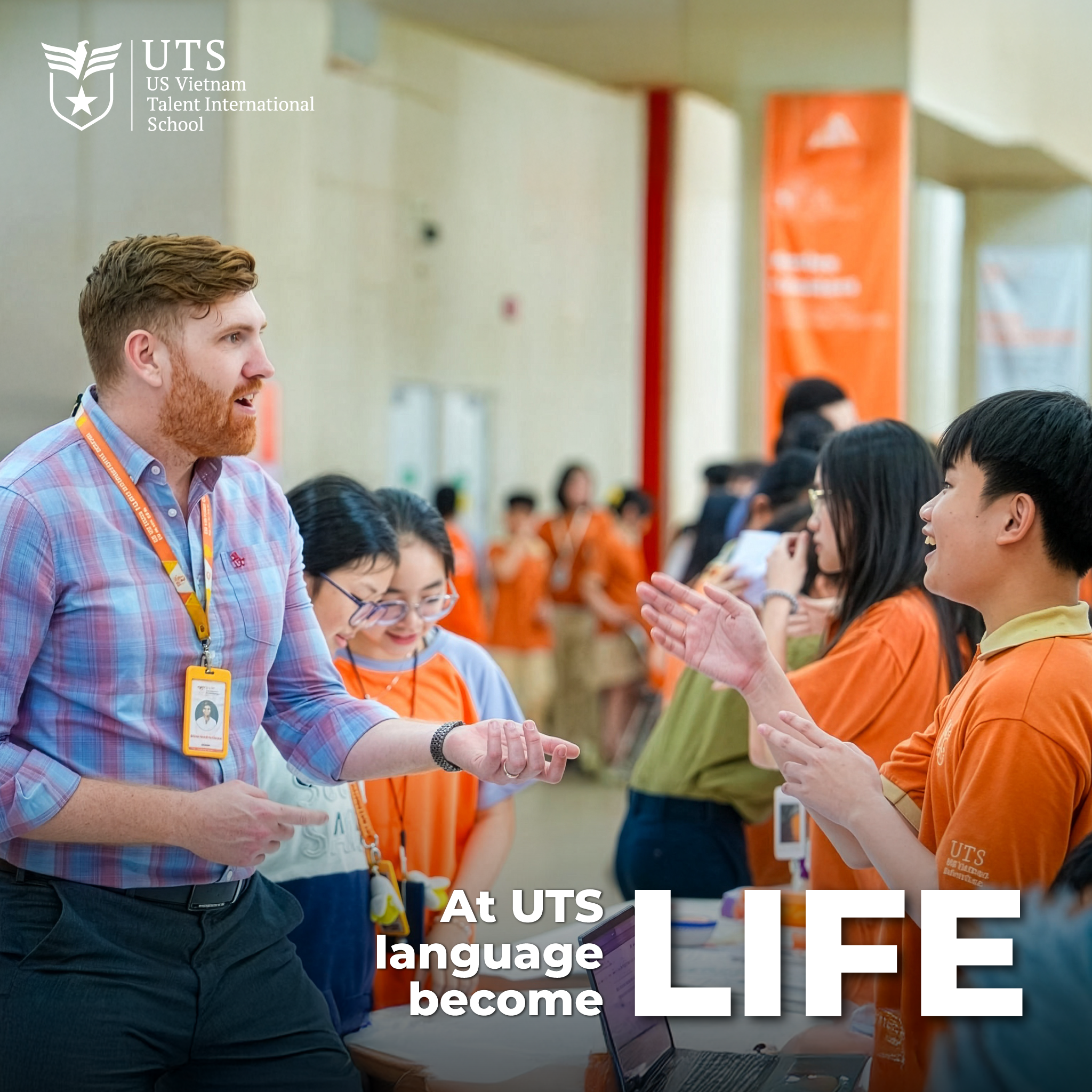 UTS Schools Facebook ad