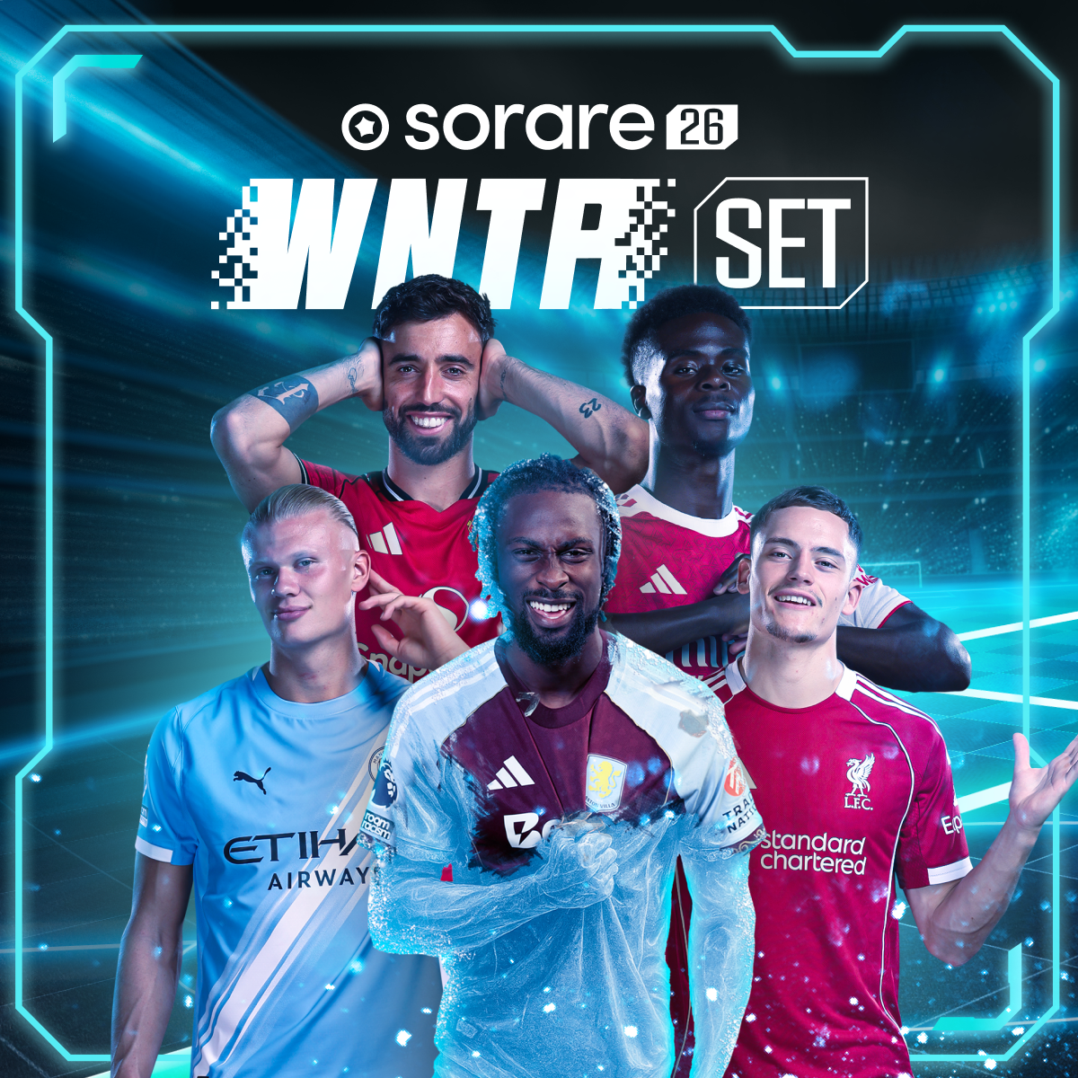 Sorare Facebook ad: Sorare Fantasy Sports