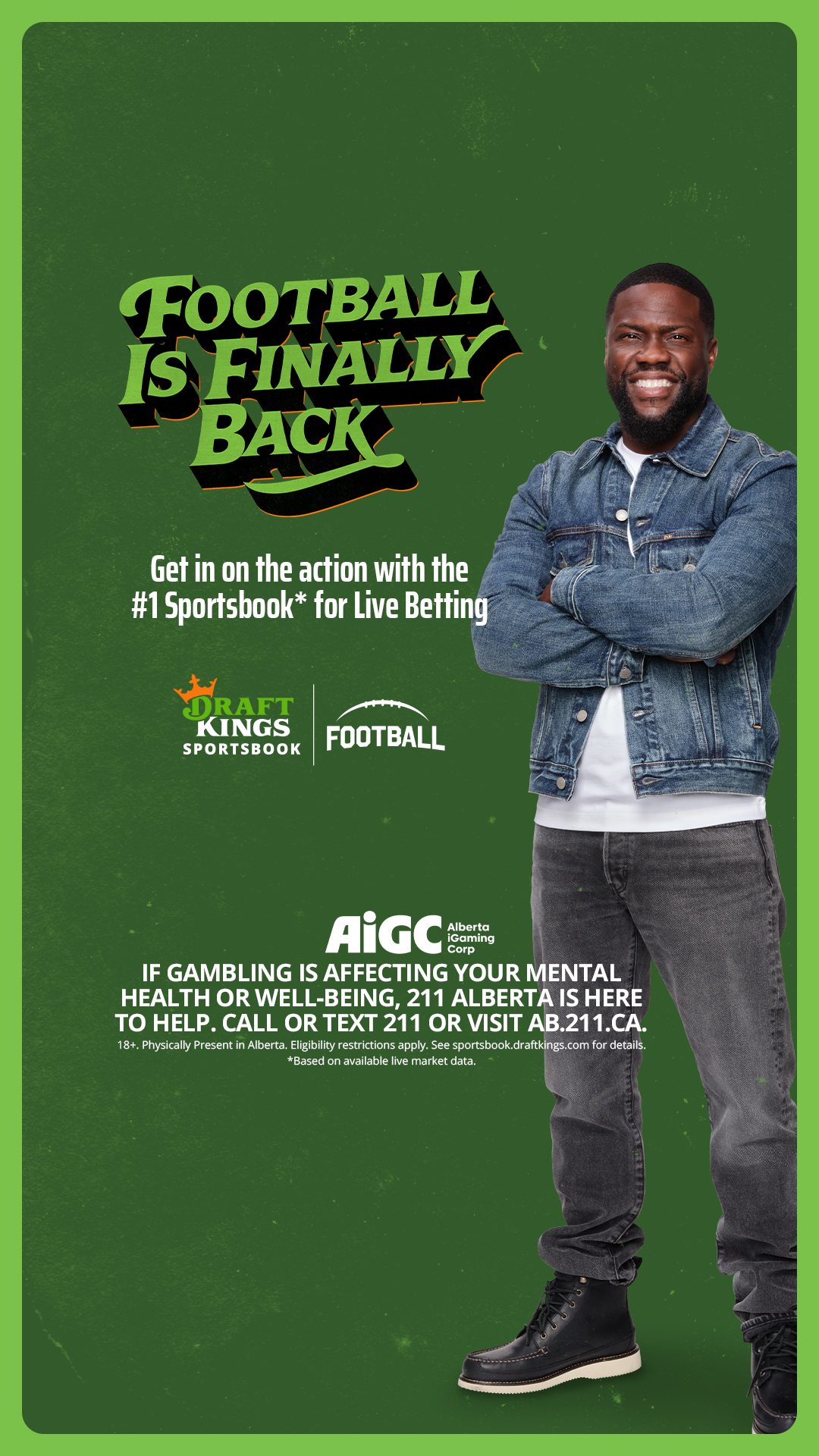 DraftKings Sports Facebook ad