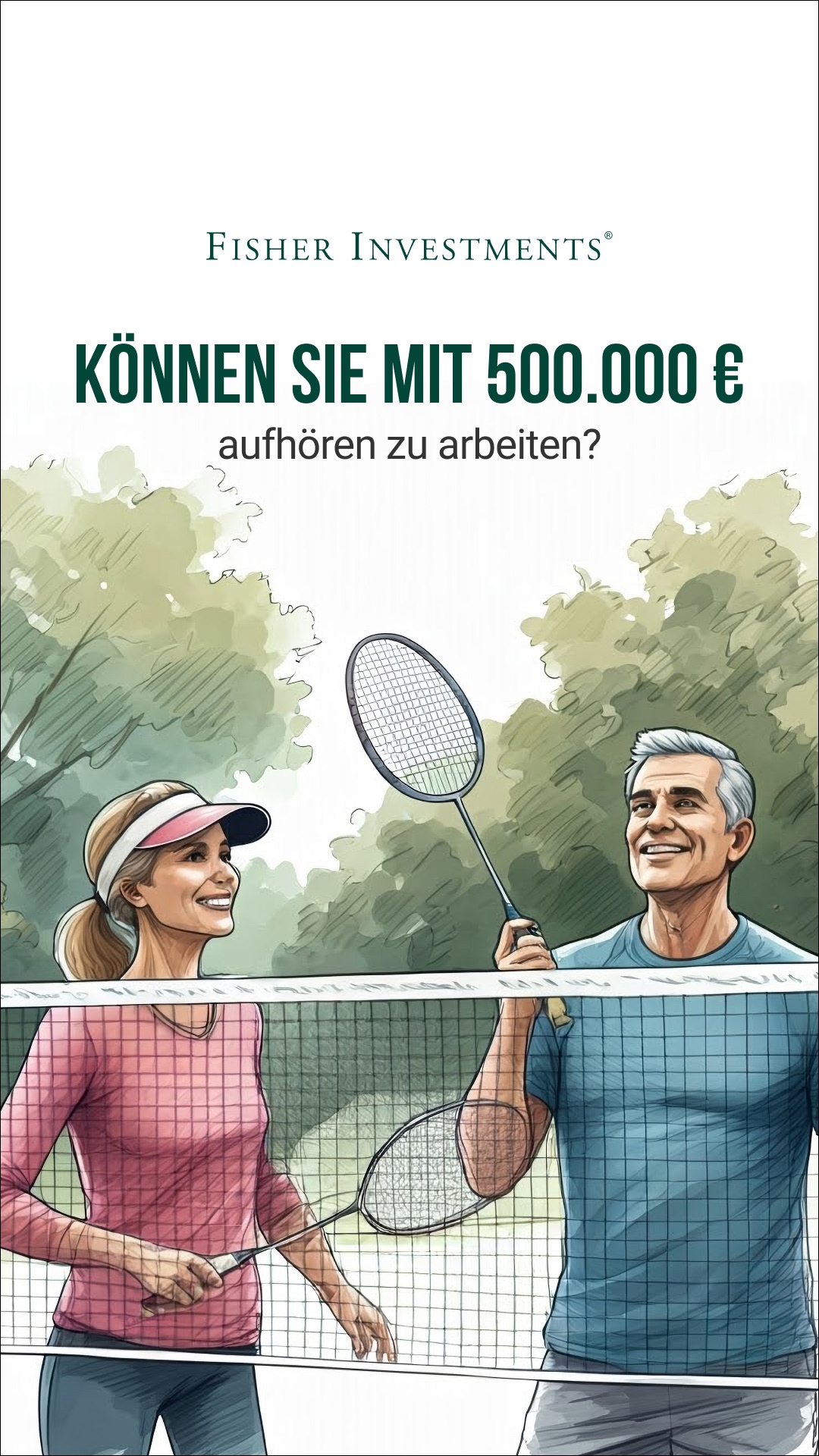 Fisher Investments Facebook ad