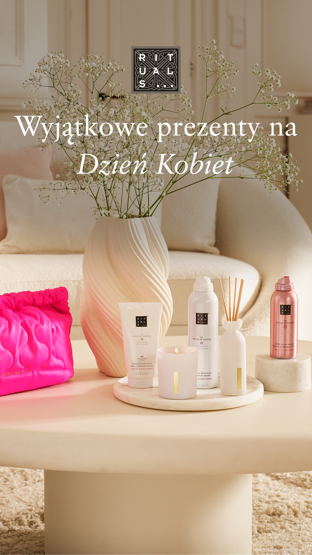 Rituals Cosmetics Facebook ad