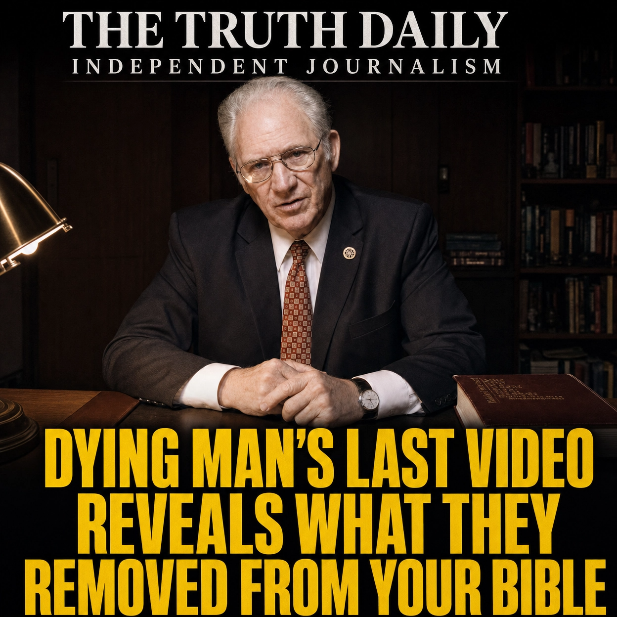 The Truth Daily Facebook ad