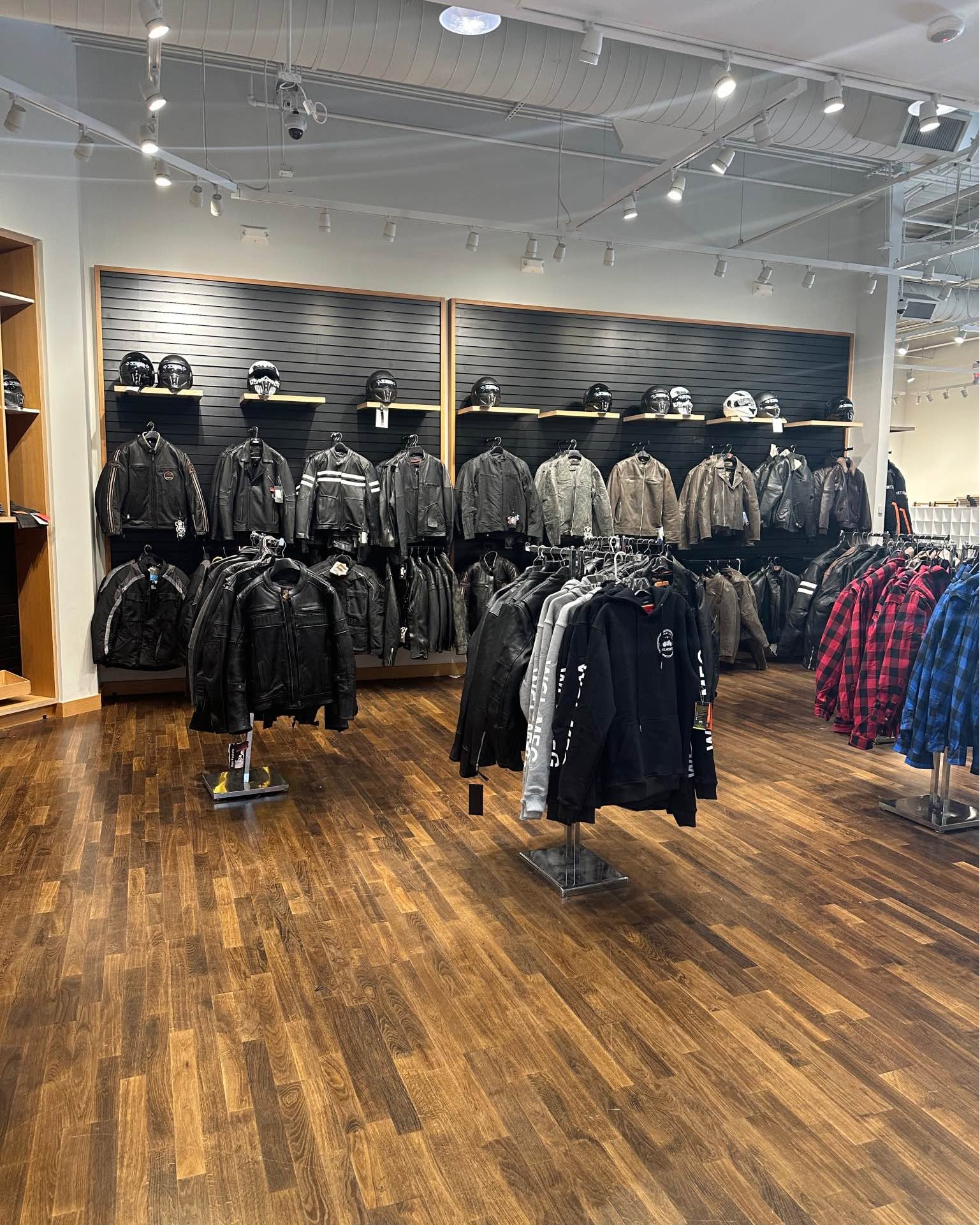 Andre Russ Facebook ad: Largest Collection of Motorcycle Apparel on Vancouver…