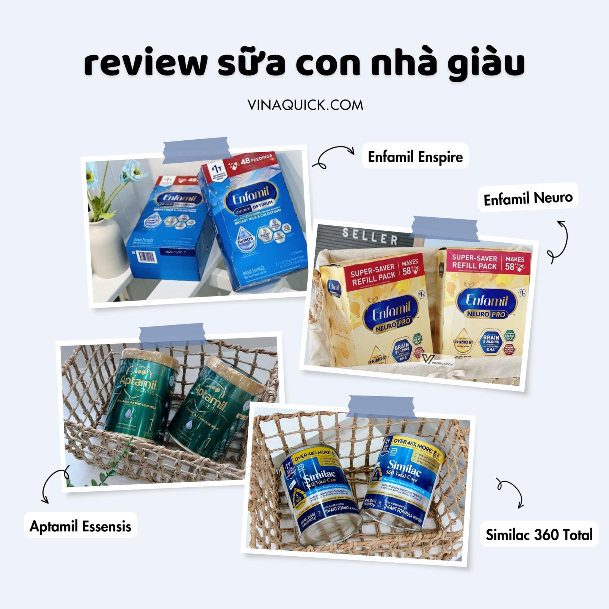 Vinaquick Facebook ad