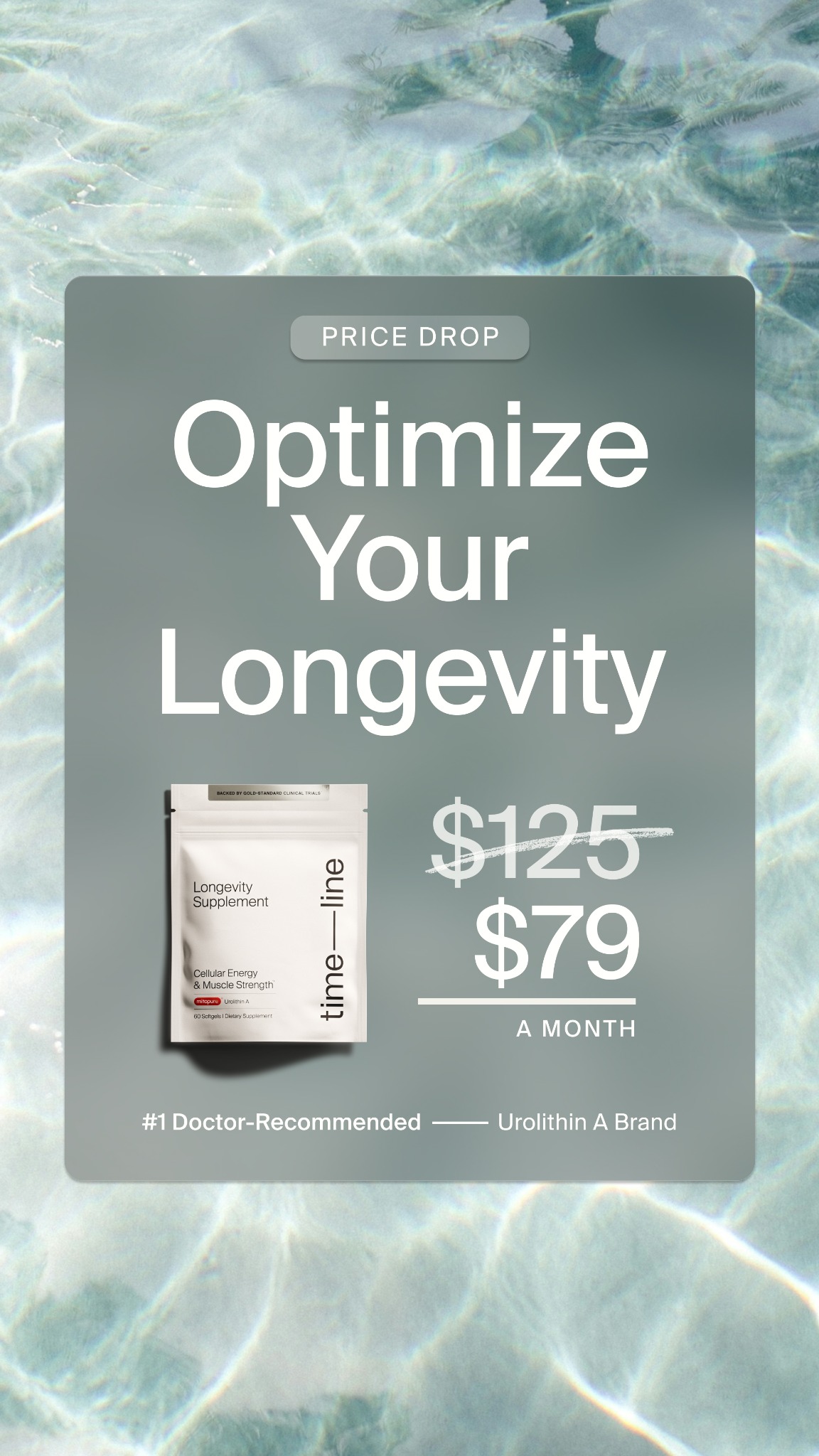 Timeline Longevity Facebook ad