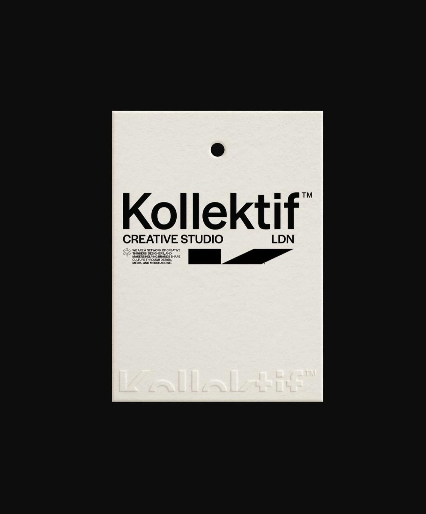 Kollektif Studio London Facebook ad: Before Kollektif was a creative studio, before the…