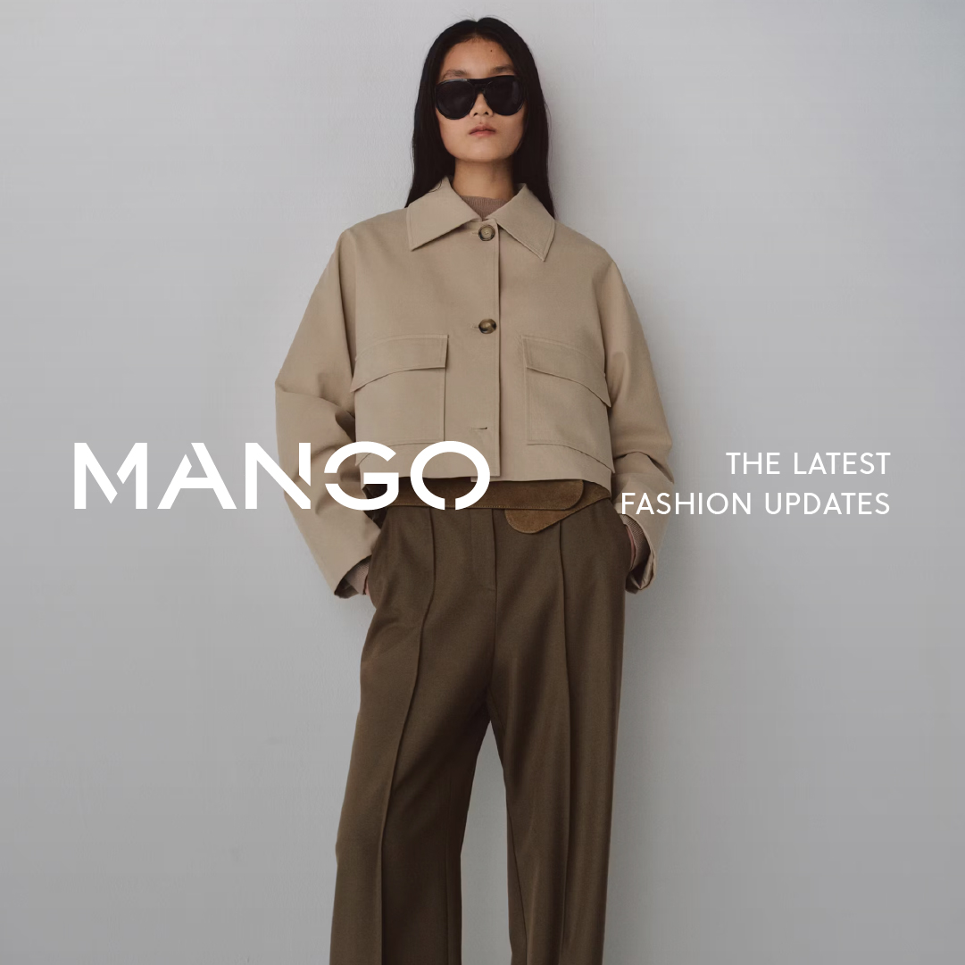 Mango Facebook ad